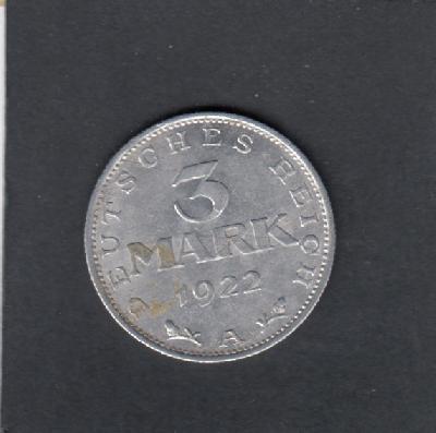 Beschrijving: 3 Mark EAGLE